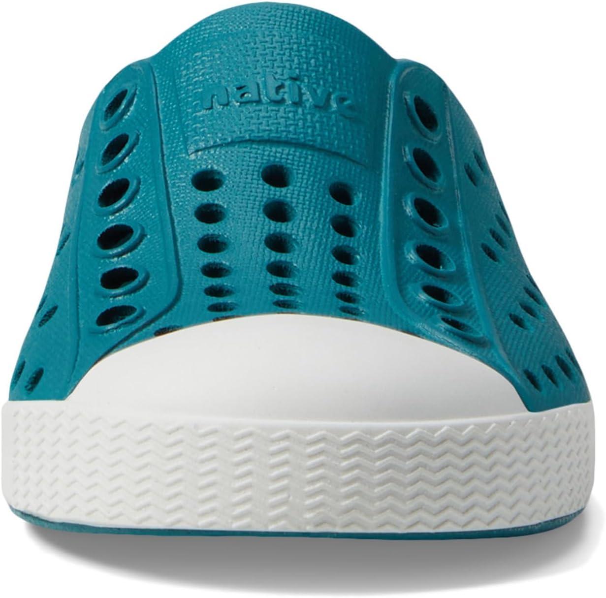 image:imageNative Shoes Kids Jefferson SlipOn ShoePatina GreenShell White