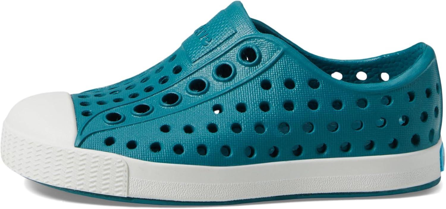 image:imageNative Shoes Kids Jefferson SlipOn ShoePatina GreenShell White