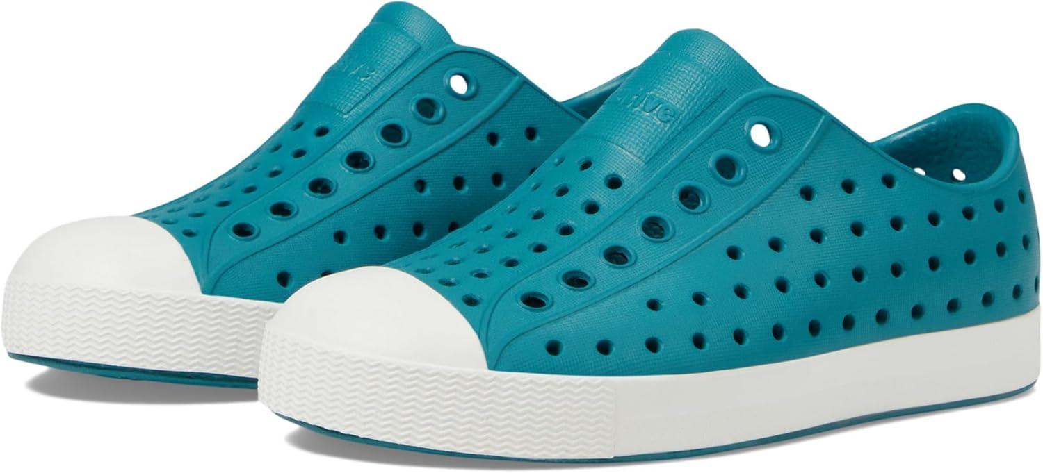 image:imageNative Shoes Kids Jefferson SlipOn ShoePatina GreenShell White