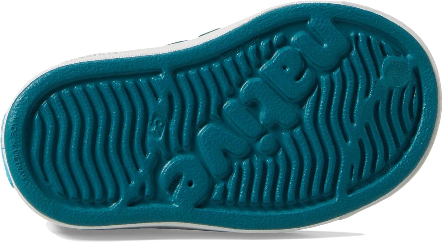 image:imageNative Shoes Kids Jefferson SlipOn ShoePatina GreenShell White