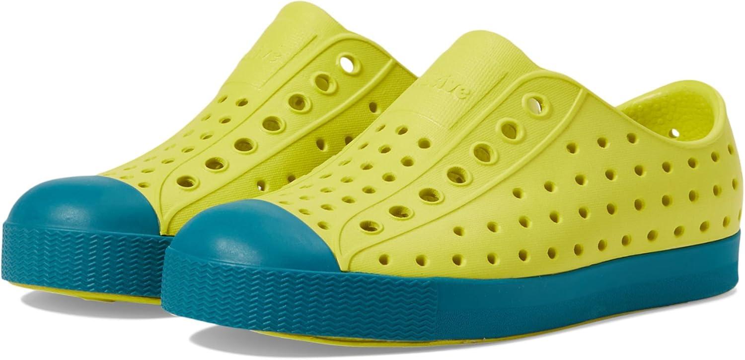image:imageNative Shoes Kids Jefferson SlipOn ShoePickle GreenPatina Green