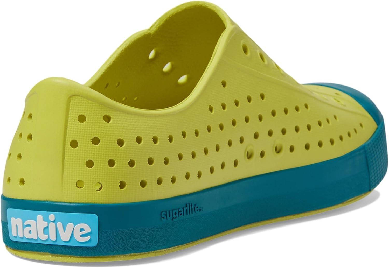 image:imageNative Shoes Kids Jefferson SlipOn ShoePickle GreenPatina Green