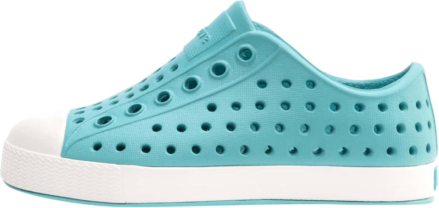 image:imageNative Shoes Kids Jefferson SlipOn ShoePool BlueShell White