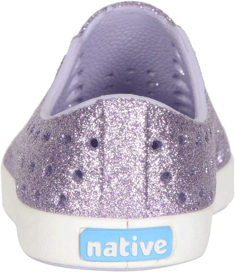image:imageNative Shoes Kids Jefferson SlipOn ShoePowder BlingShell White