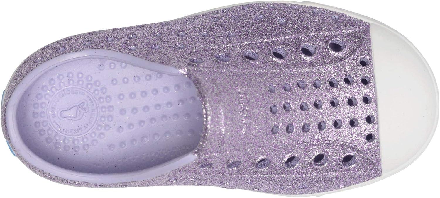image:imageNative Shoes Kids Jefferson SlipOn ShoePowder BlingShell White