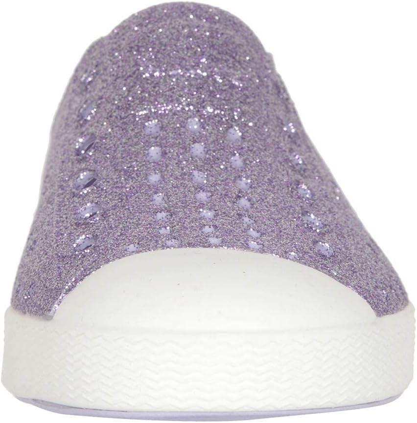 image:imageNative Shoes Kids Jefferson SlipOn ShoePowder BlingShell White