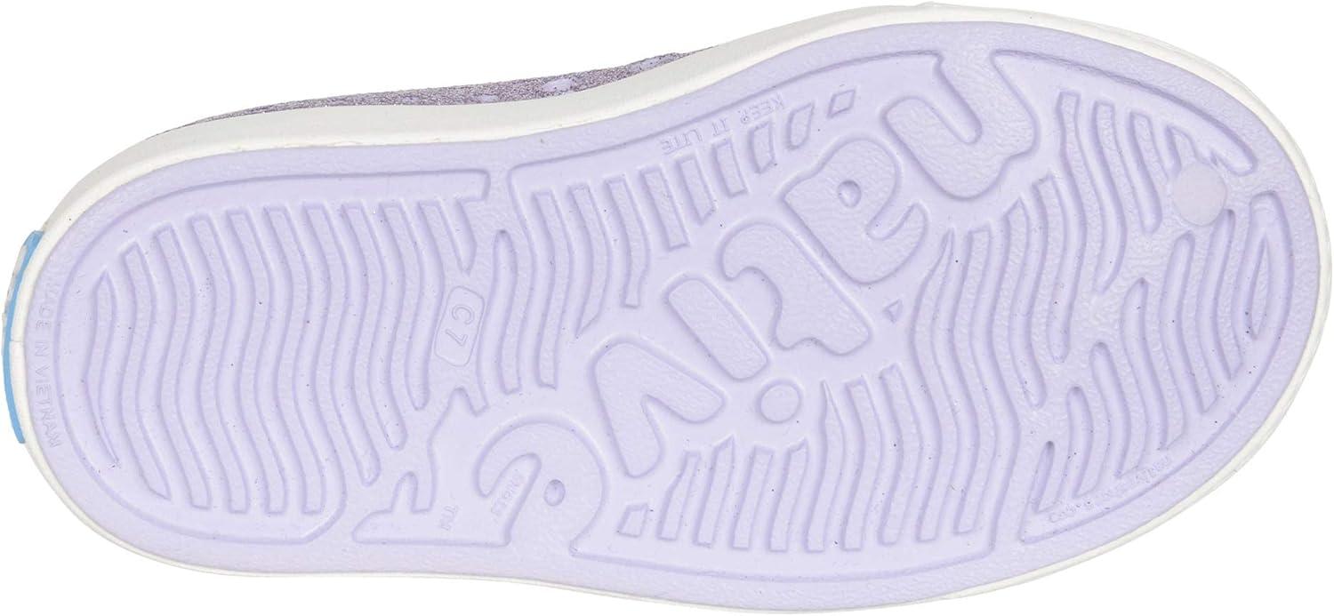 image:imageNative Shoes Kids Jefferson SlipOn ShoePowder BlingShell White