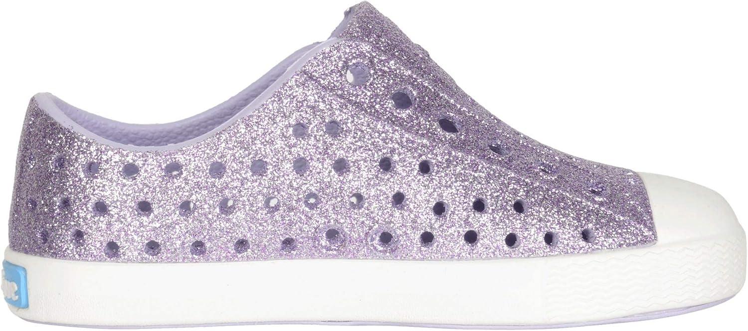 image:imageNative Shoes Kids Jefferson SlipOn ShoePowder BlingShell White