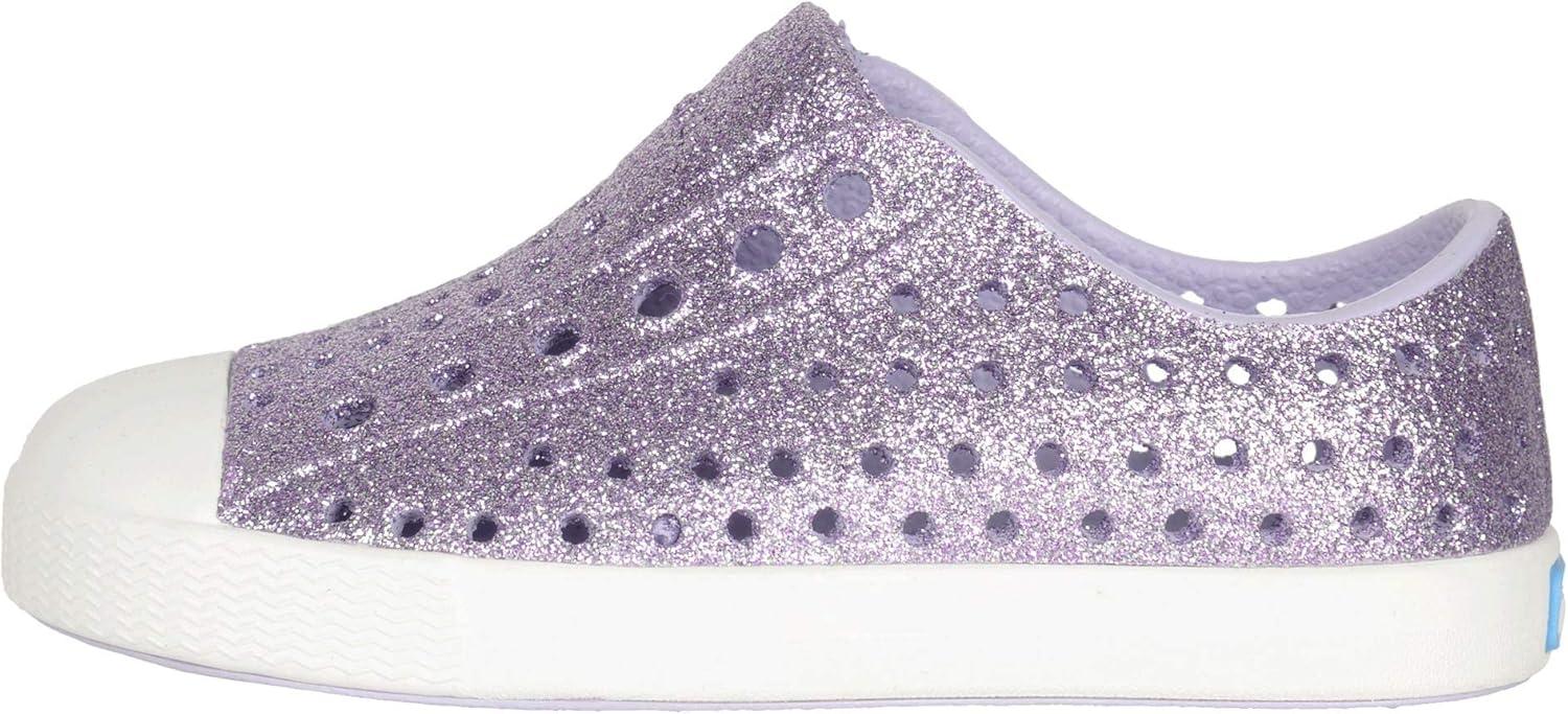 image:imageNative Shoes Kids Jefferson SlipOn ShoePowder BlingShell White