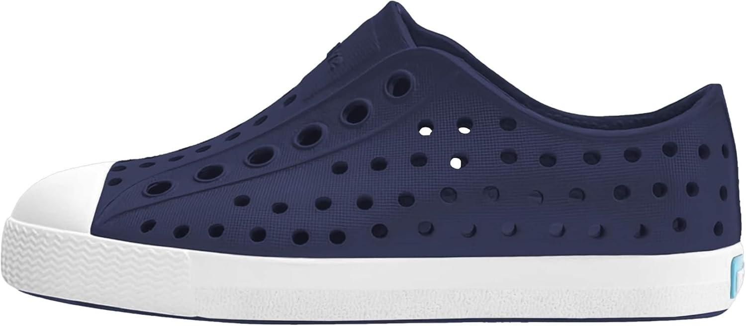 image:imageNative Shoes Kids Jefferson SlipOn ShoeRegatta BlueShell White