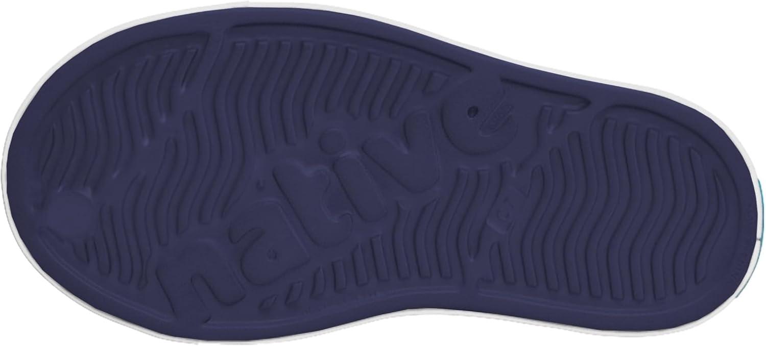 image:imageNative Shoes Kids Jefferson SlipOn ShoeRegatta BlueShell White
