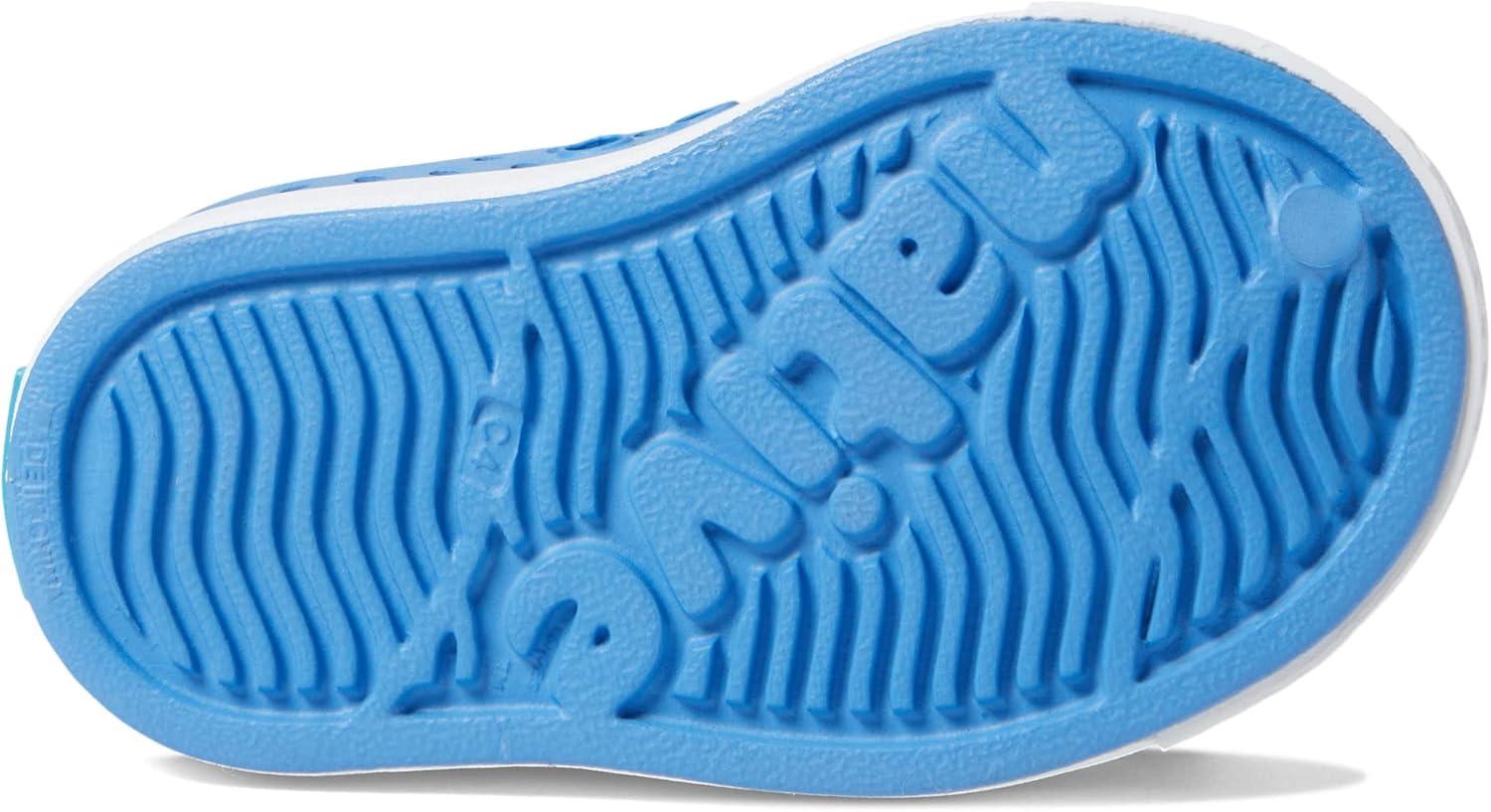 image:imageNative Shoes Kids Jefferson SlipOn ShoeResting BlueShell White