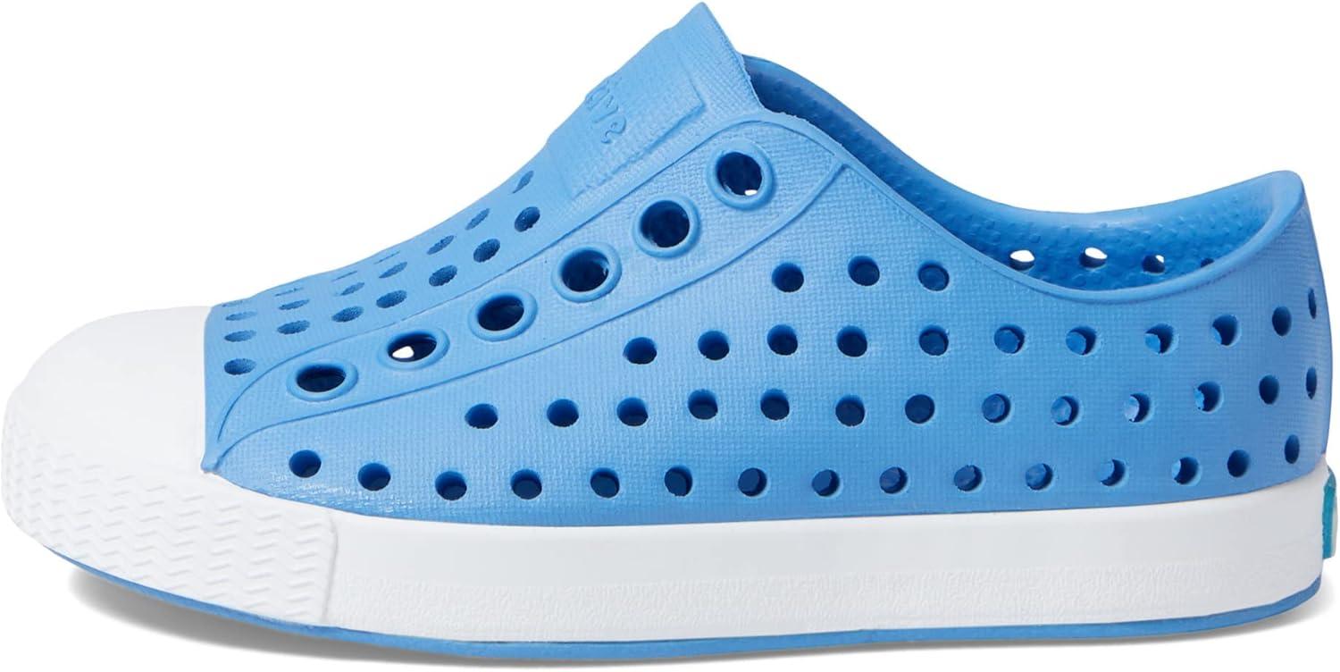 image:imageNative Shoes Kids Jefferson SlipOn ShoeResting BlueShell White