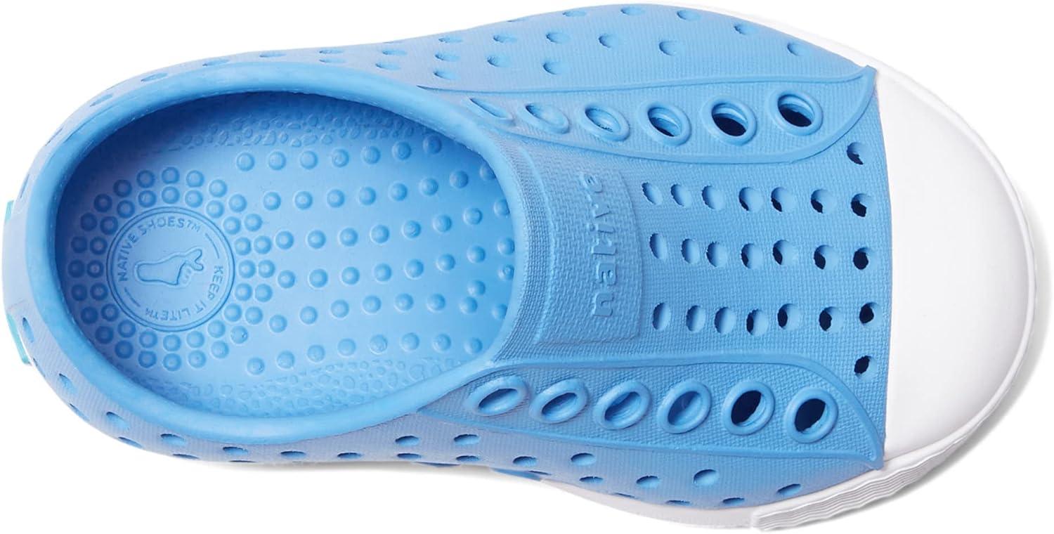 image:imageNative Shoes Kids Jefferson SlipOn ShoeResting BlueShell White