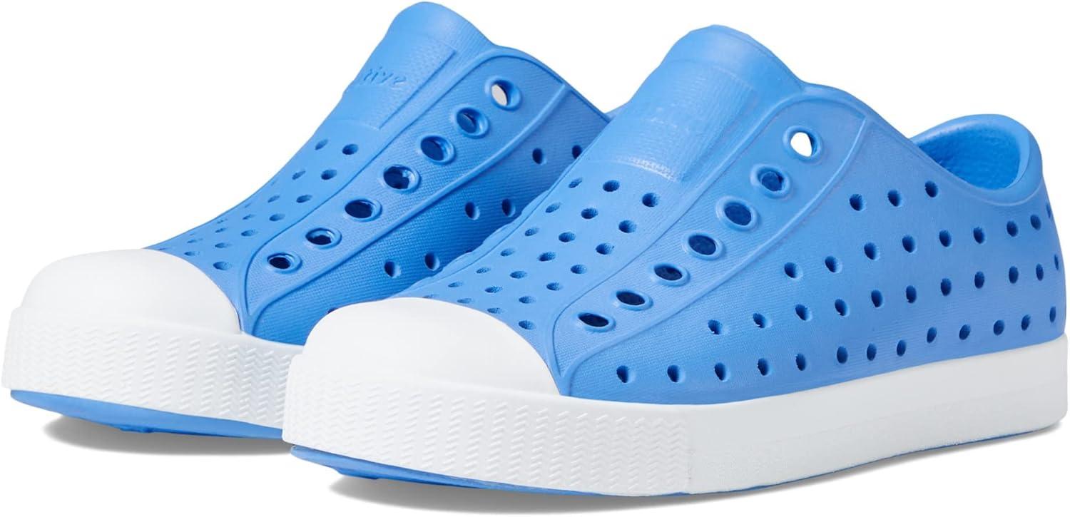 image:imageNative Shoes Kids Jefferson SlipOn ShoeResting BlueShell White