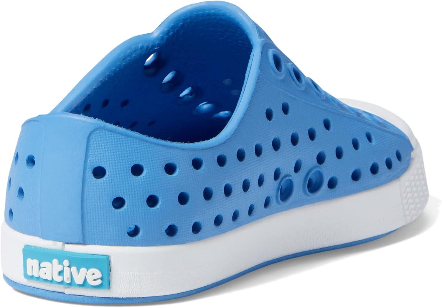 image:imageNative Shoes Kids Jefferson SlipOn ShoeResting BlueShell White