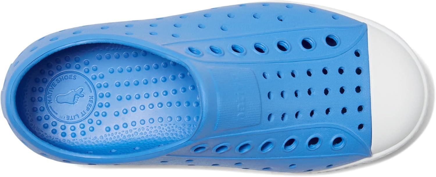 image:imageNative Shoes Kids Jefferson SlipOn ShoeResting BlueShell White