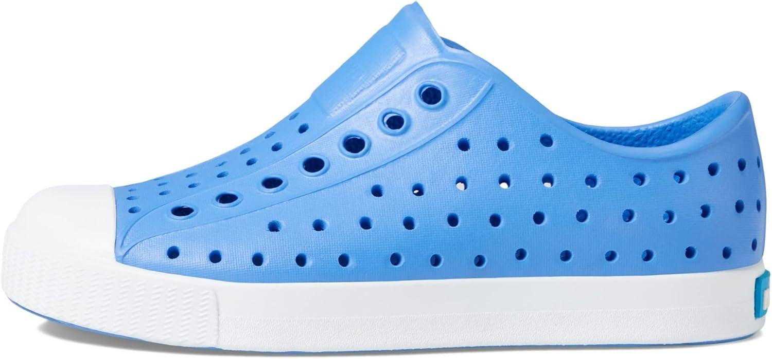 image:imageNative Shoes Kids Jefferson SlipOn ShoeResting BlueShell White