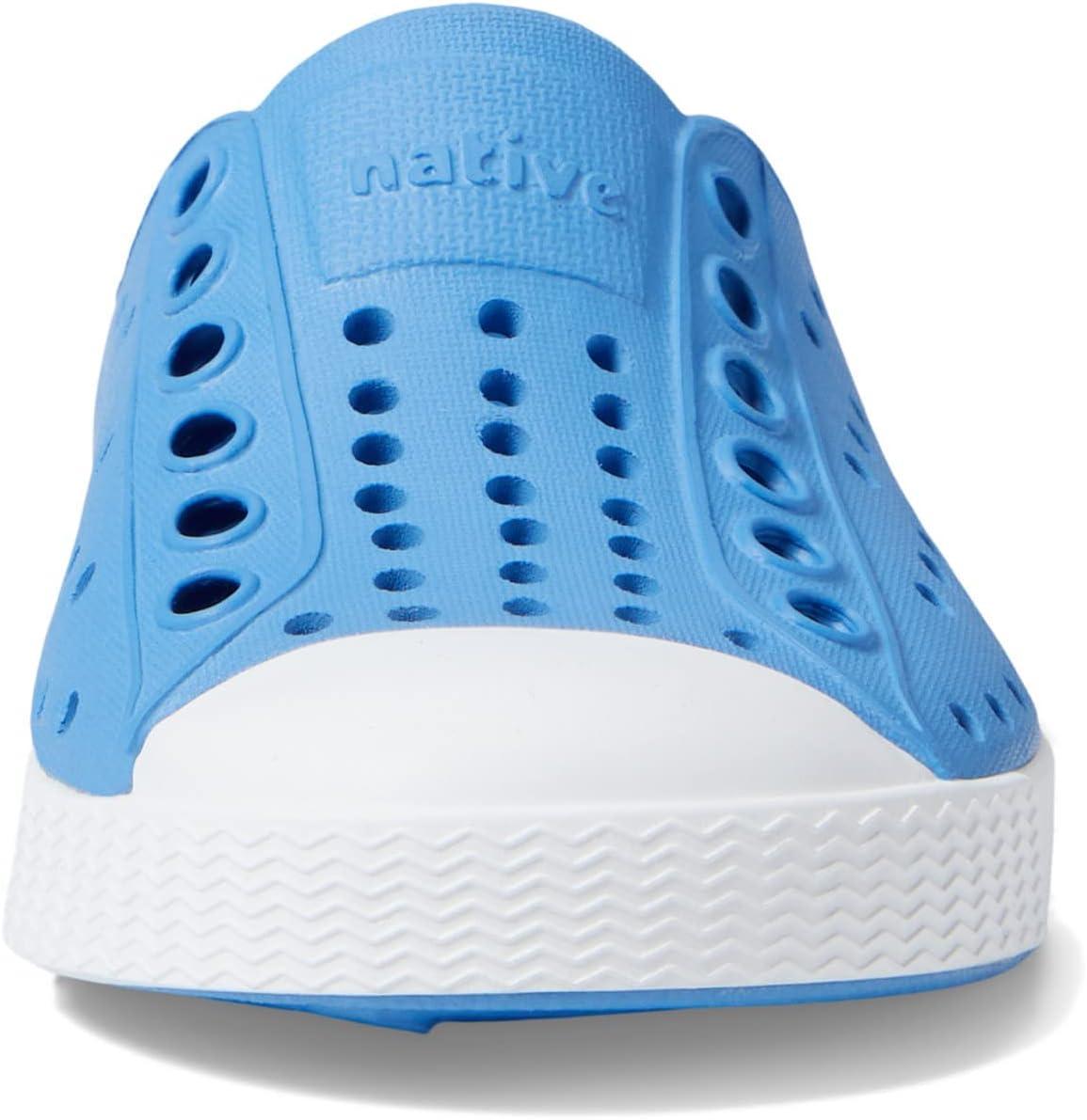 image:imageNative Shoes Kids Jefferson SlipOn ShoeResting BlueShell White