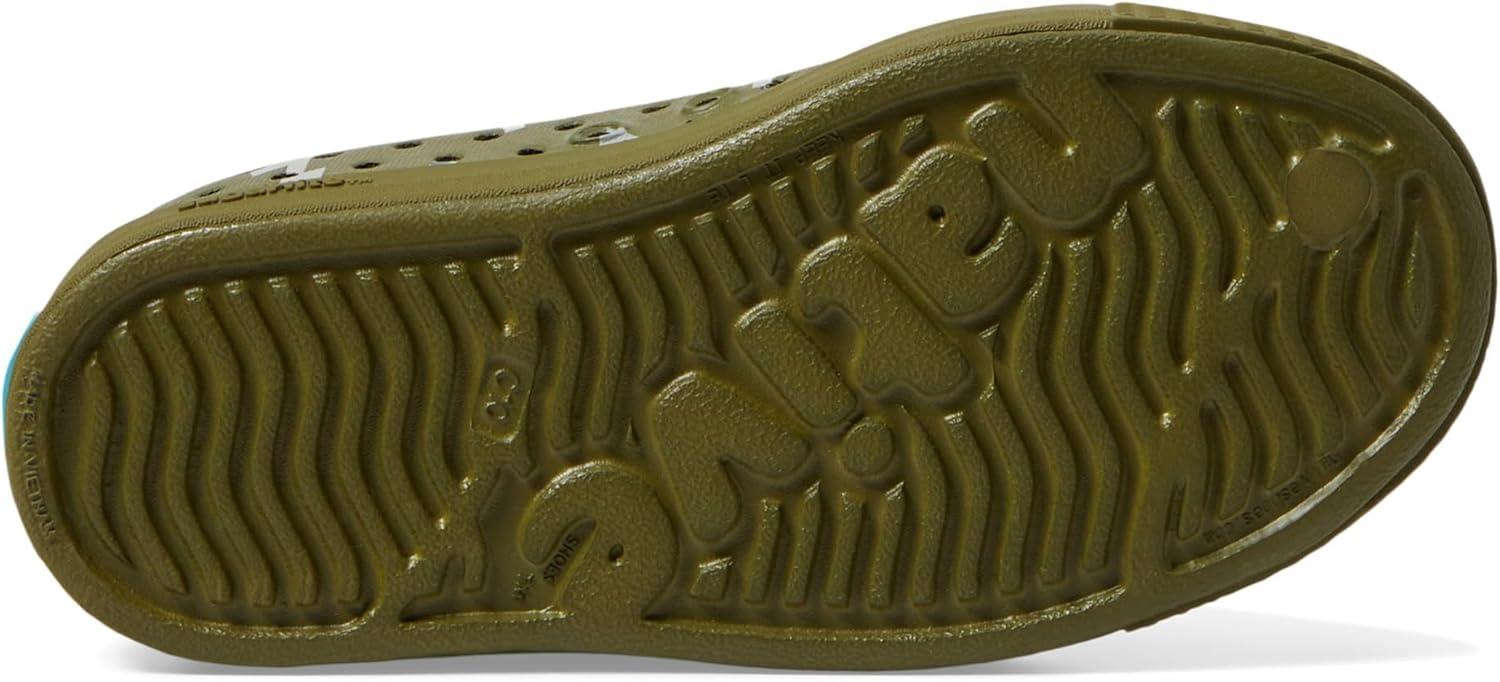 image:imageNative Shoes Kids Jefferson SlipOn ShoeRookie GreenRookie GreenBone White Wiggle