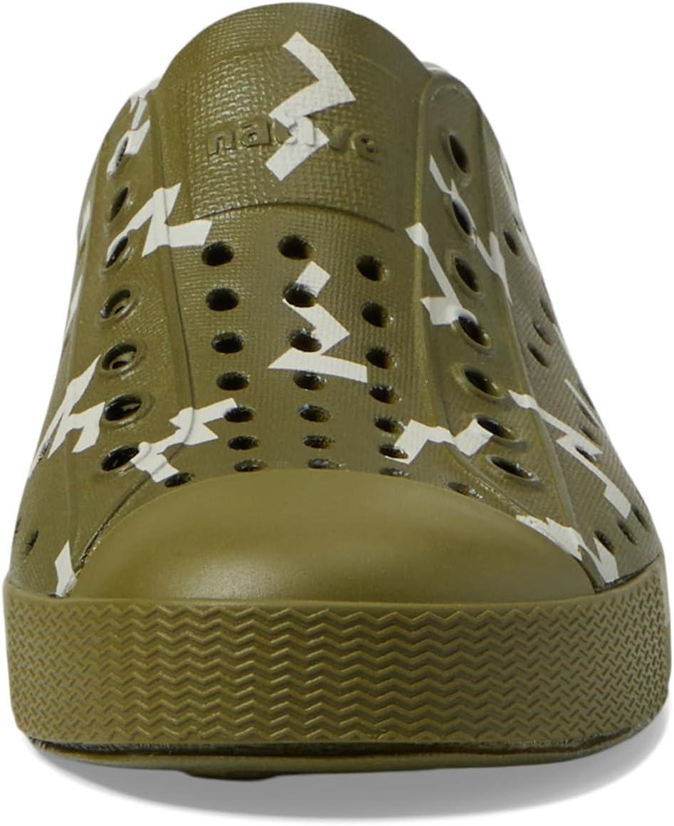 image:imageNative Shoes Kids Jefferson SlipOn ShoeRookie GreenRookie GreenBone White Wiggle