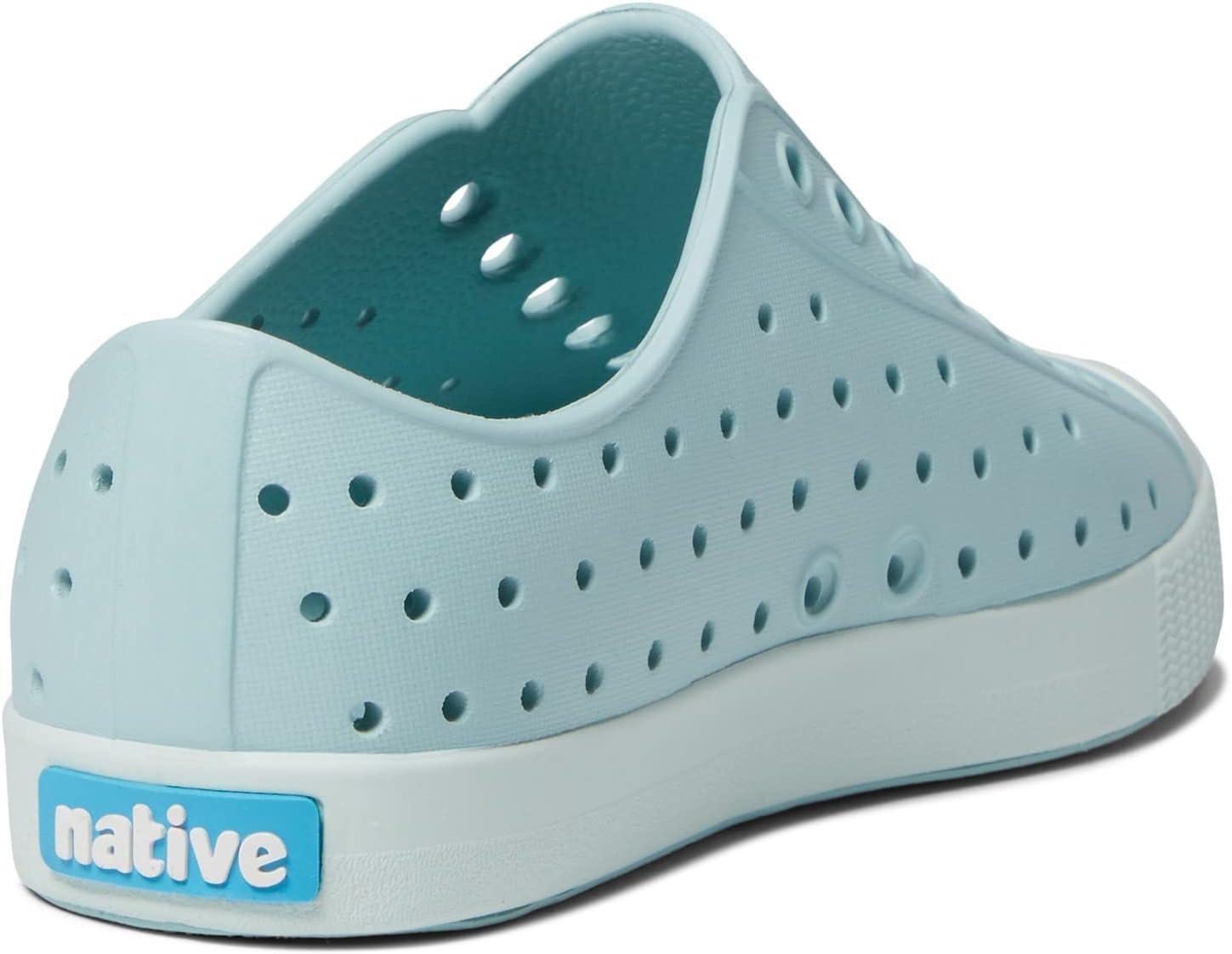 image:imageNative Shoes Kids Jefferson SlipOn ShoeSage GreenOcean Grey