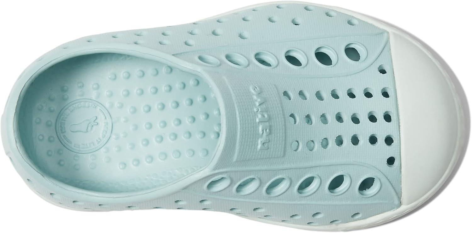 image:imageNative Shoes Kids Jefferson SlipOn ShoeSage GreenOcean Grey