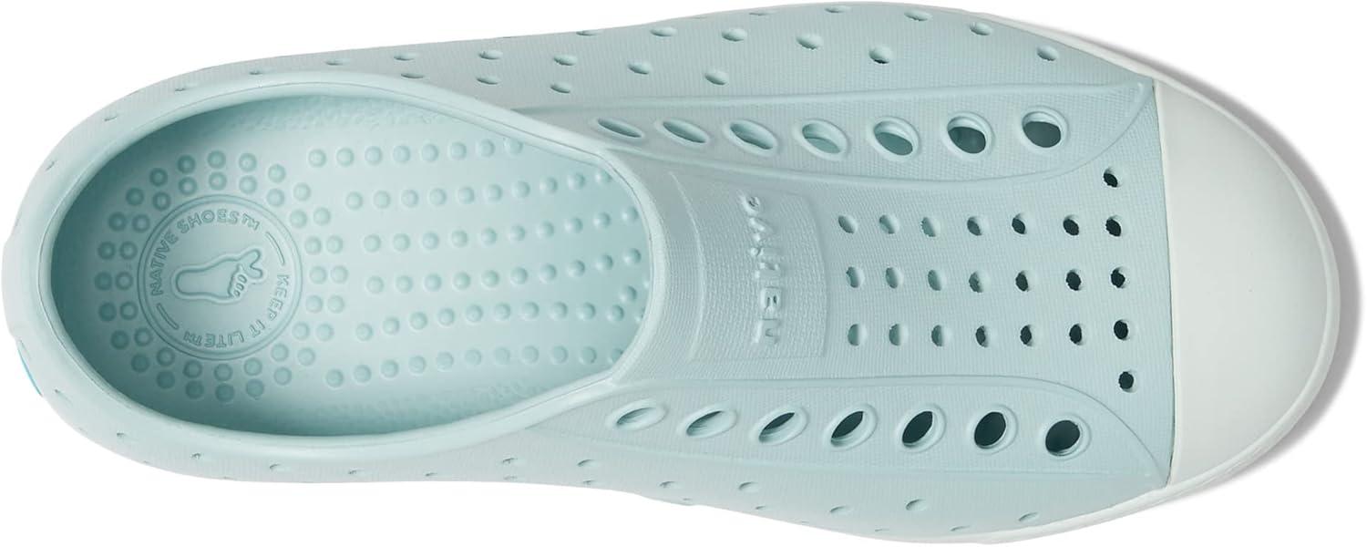 image:imageNative Shoes Kids Jefferson SlipOn ShoeSage GreenOcean Grey