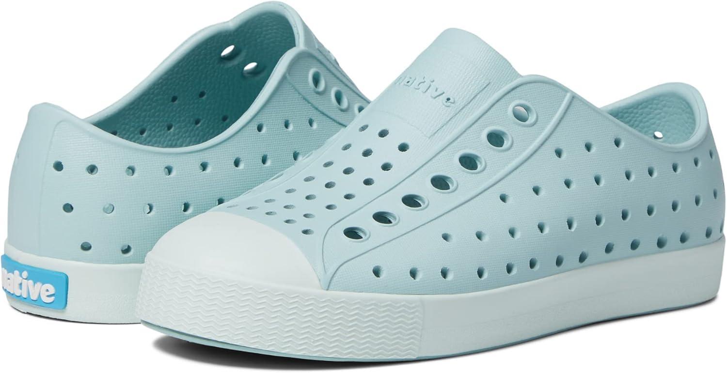 image:imageNative Shoes Kids Jefferson SlipOn ShoeSage GreenOcean Grey