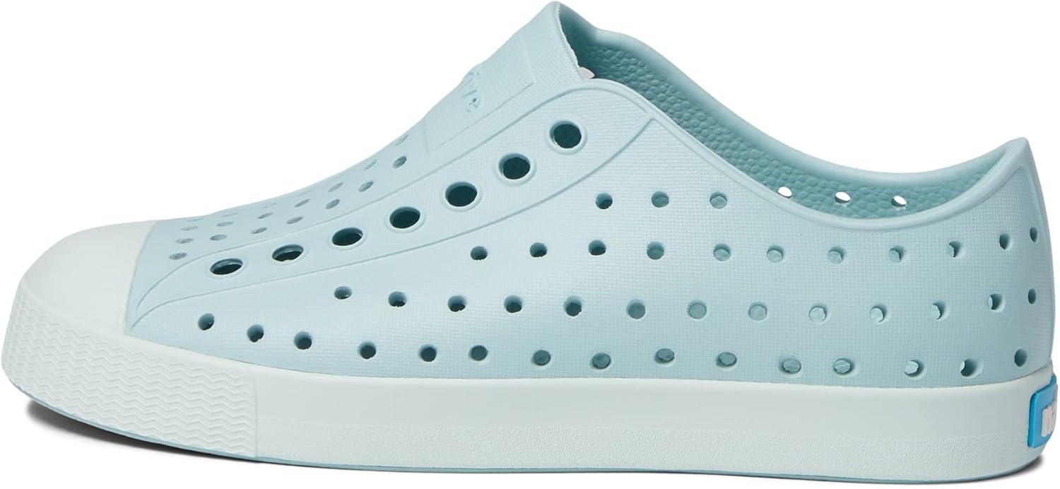 image:imageNative Shoes Kids Jefferson SlipOn ShoeSage GreenOcean Grey