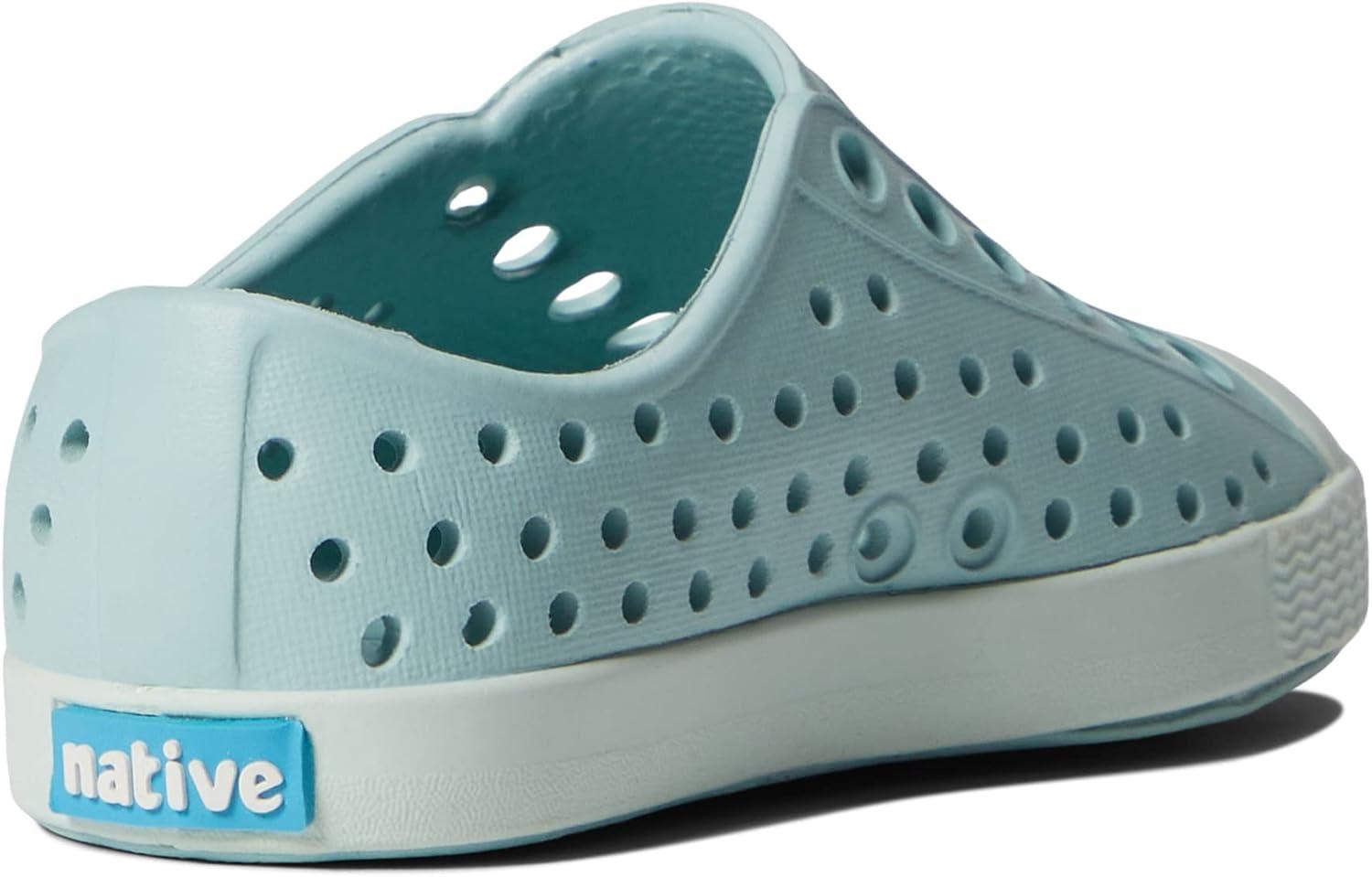 image:imageNative Shoes Kids Jefferson SlipOn ShoeSage GreenOcean Grey