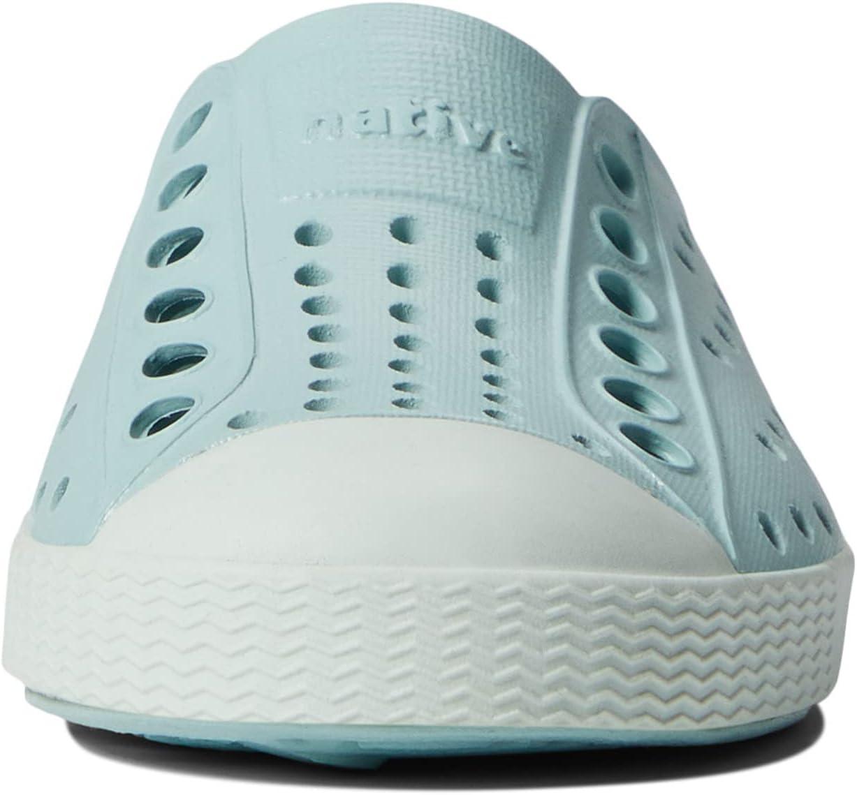 image:imageNative Shoes Kids Jefferson SlipOn ShoeSage GreenOcean Grey