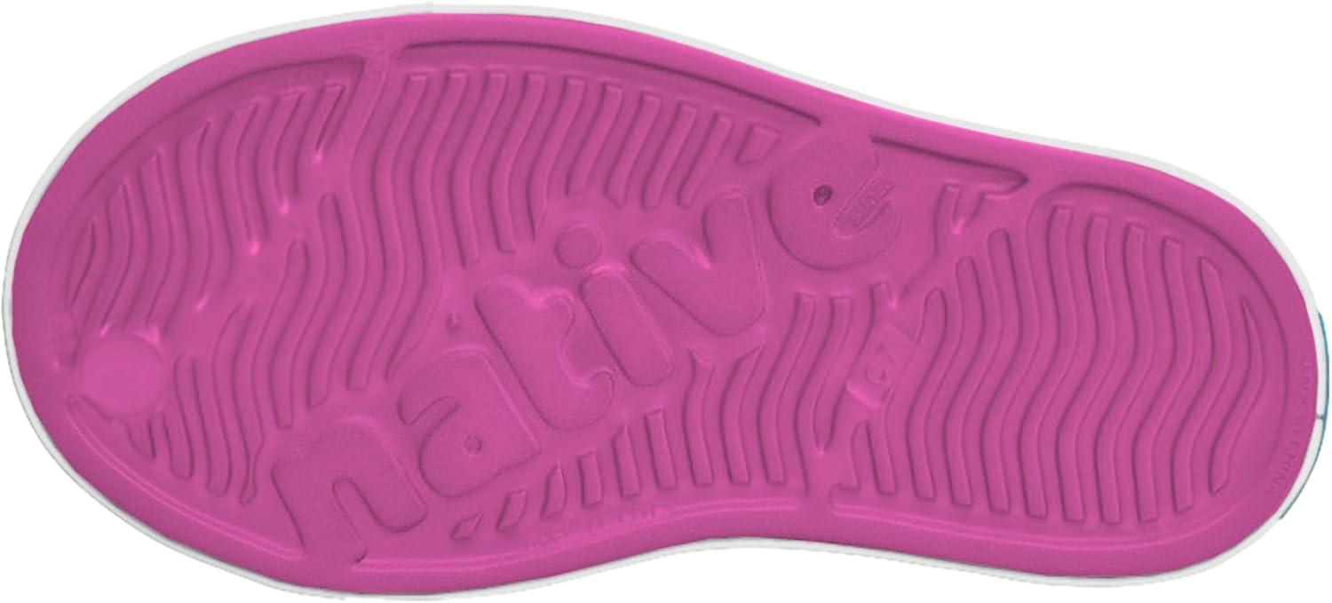image:imageNative Shoes Kids Jefferson SlipOn ShoeSamba PinkShell White