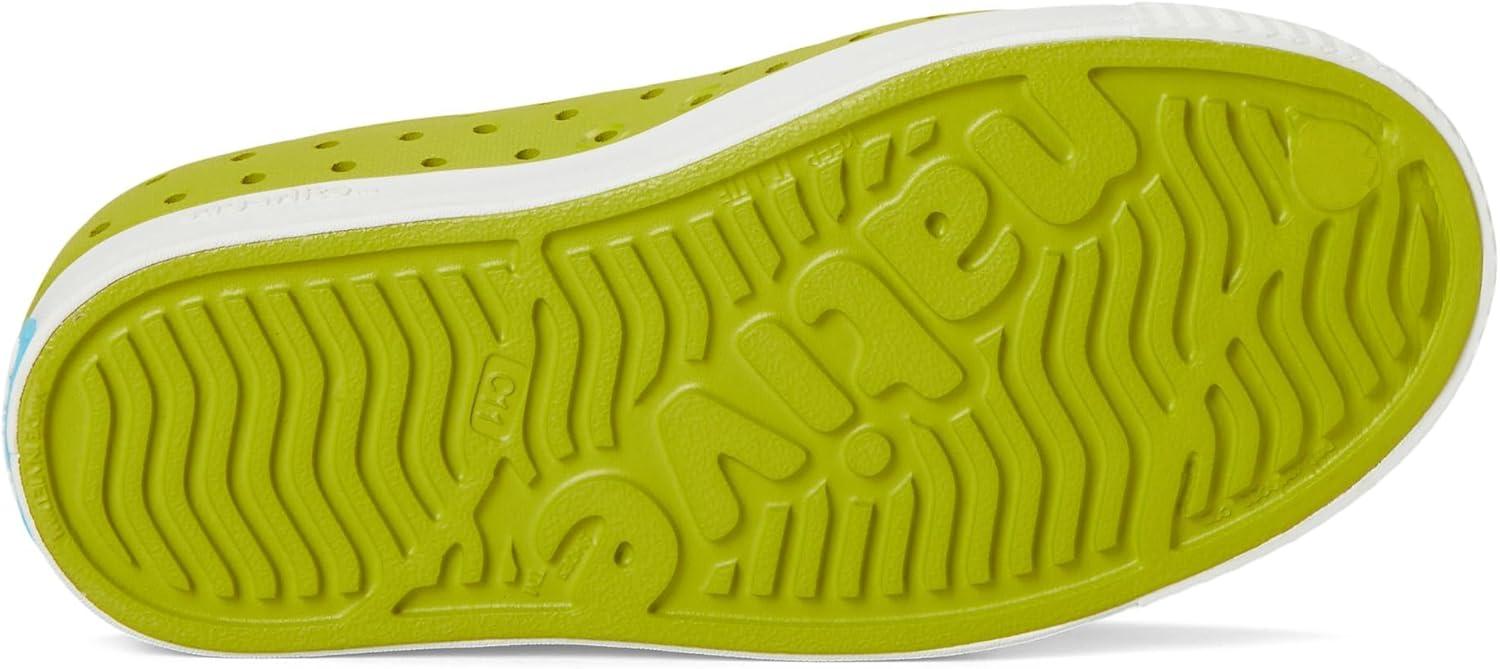 image:imageNative Shoes Kids Jefferson SlipOn ShoeSeaweed GreenShell White