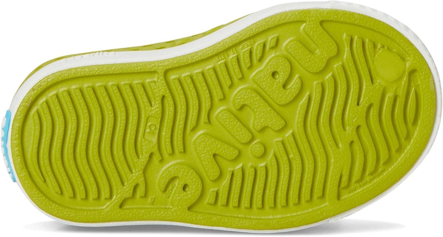 image:imageNative Shoes Kids Jefferson SlipOn ShoeSeaweed GreenShell White