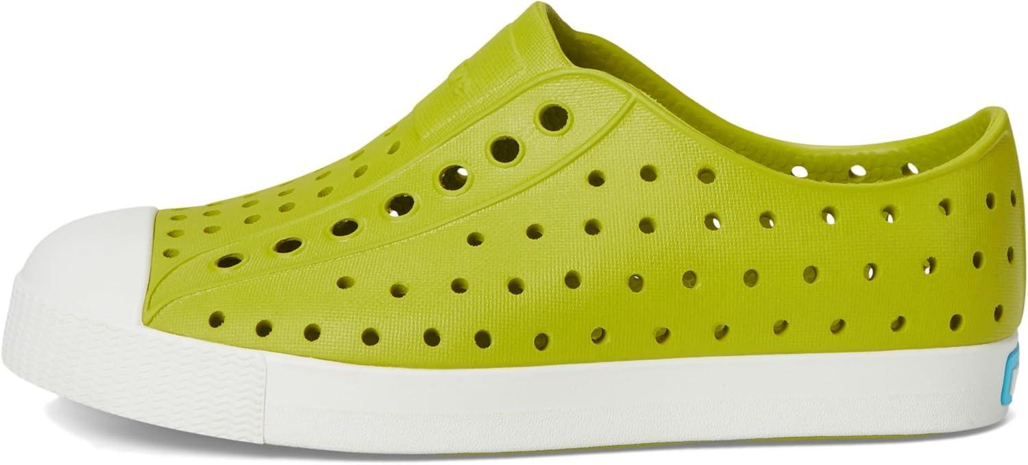 image:imageNative Shoes Kids Jefferson SlipOn ShoeSeaweed GreenShell White