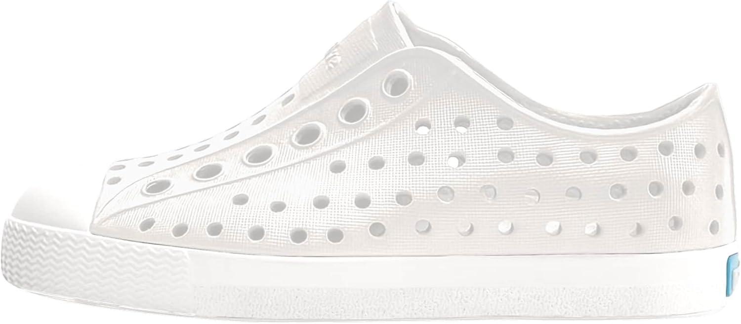 image:imageNative Shoes Kids Jefferson SlipOn ShoeShell WhiteShell White