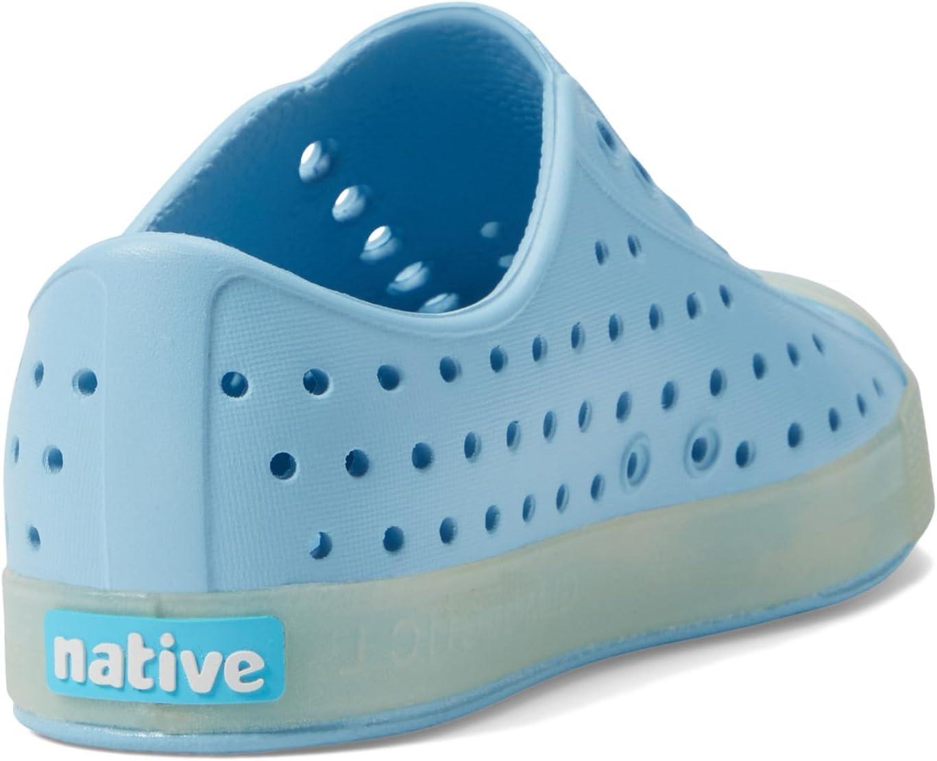 image:imageNative Shoes Kids Jefferson SlipOn ShoeSky BlueGlow