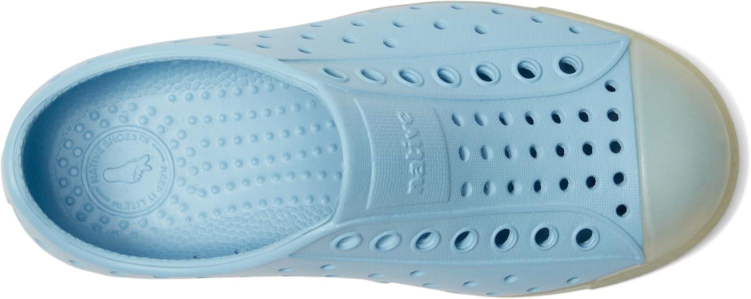 image:imageNative Shoes Kids Jefferson SlipOn ShoeSky BlueGlow