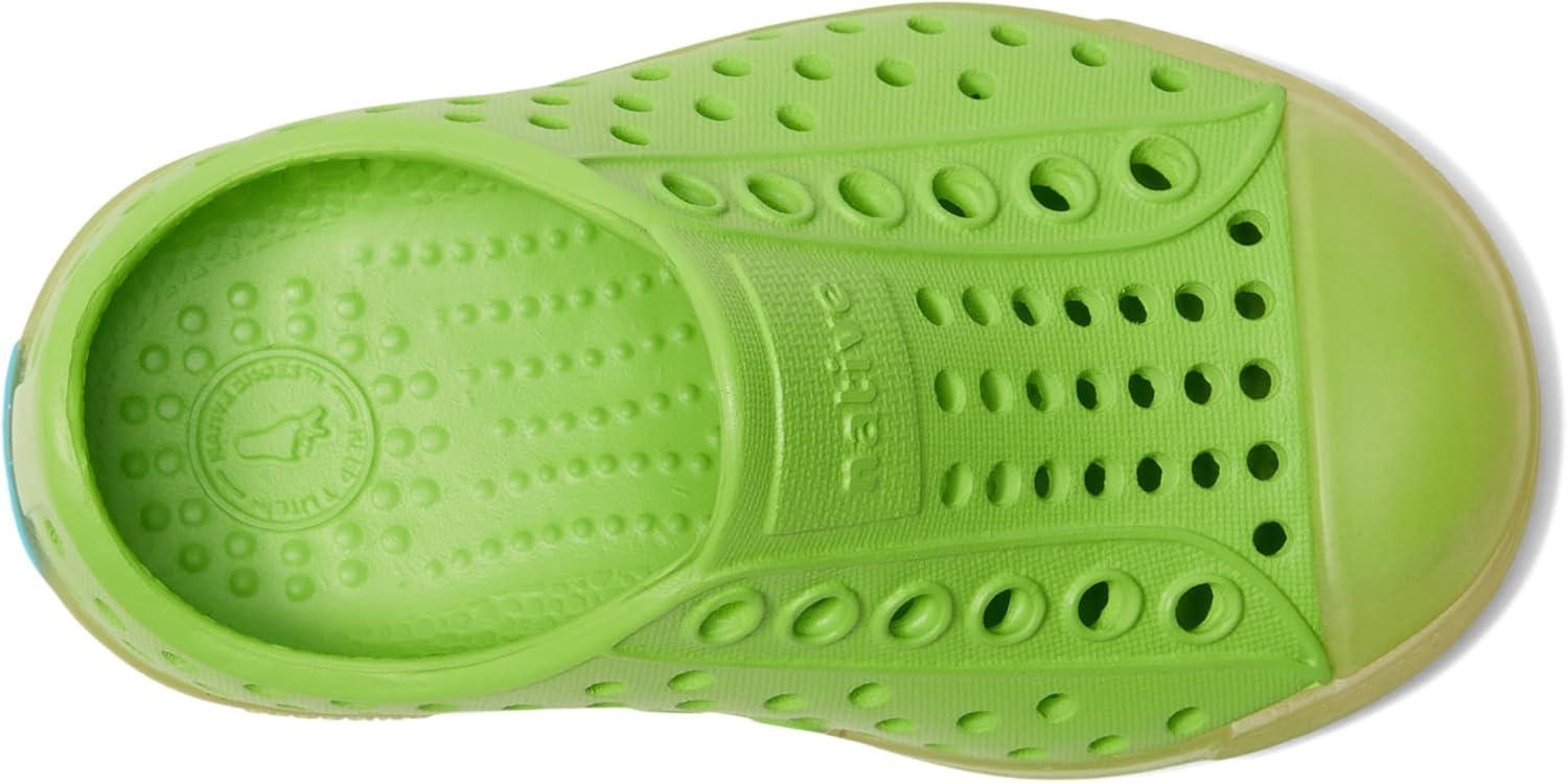 image:imageNative Shoes Kids Jefferson SlipOn ShoeSnap GreenGlow