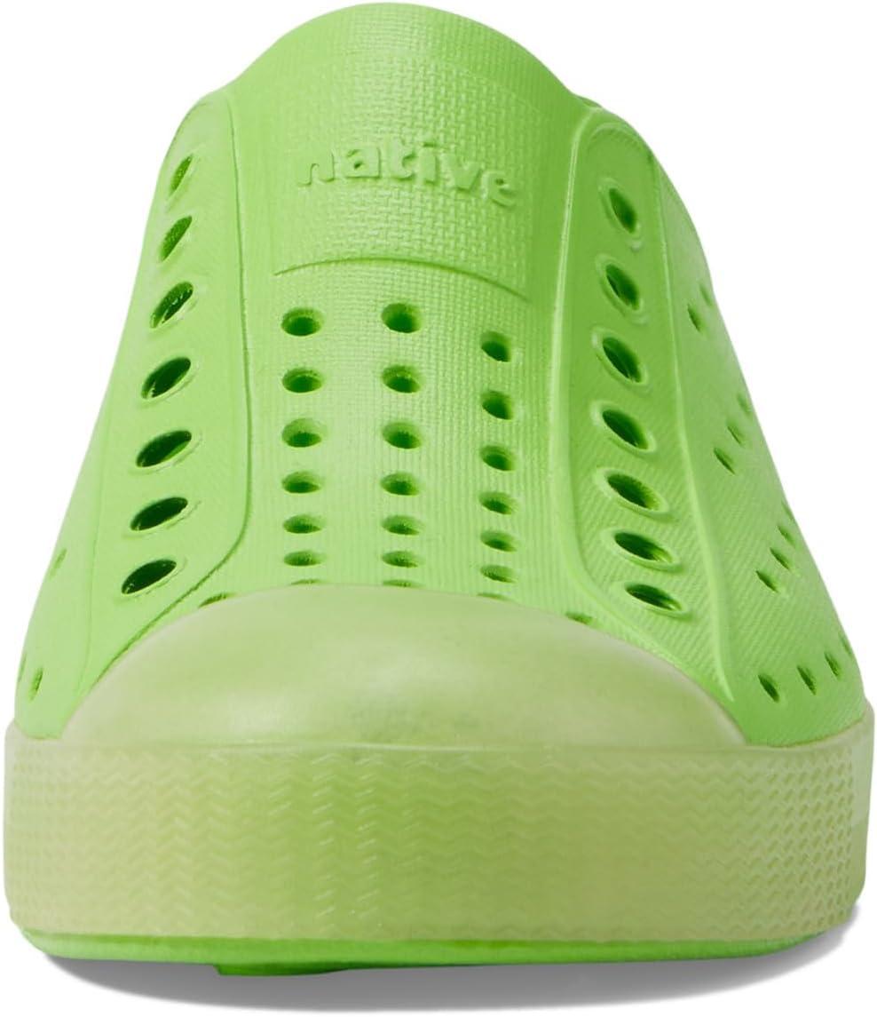image:imageNative Shoes Kids Jefferson SlipOn ShoeSnap GreenGlow