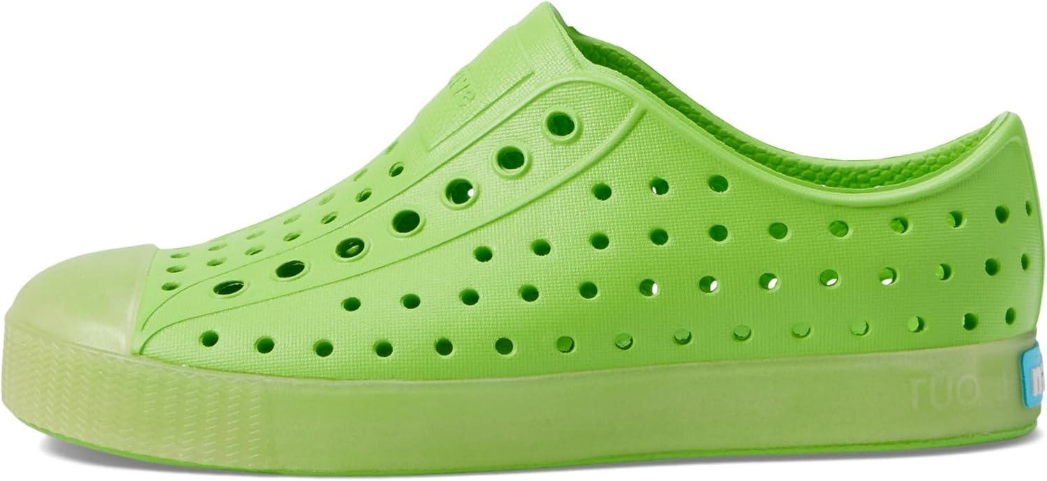 image:imageNative Shoes Kids Jefferson SlipOn ShoeSnap GreenGlow
