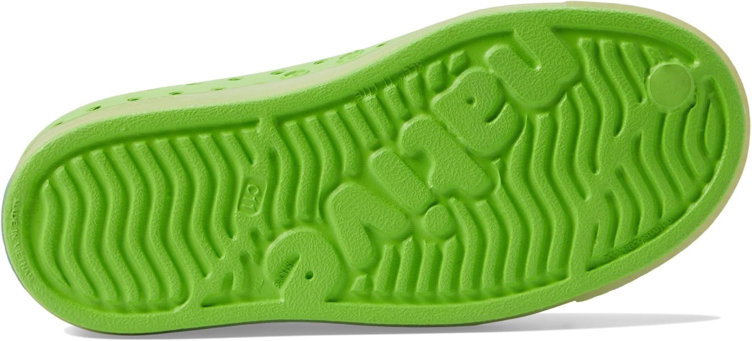 image:imageNative Shoes Kids Jefferson SlipOn ShoeSnap GreenGlow