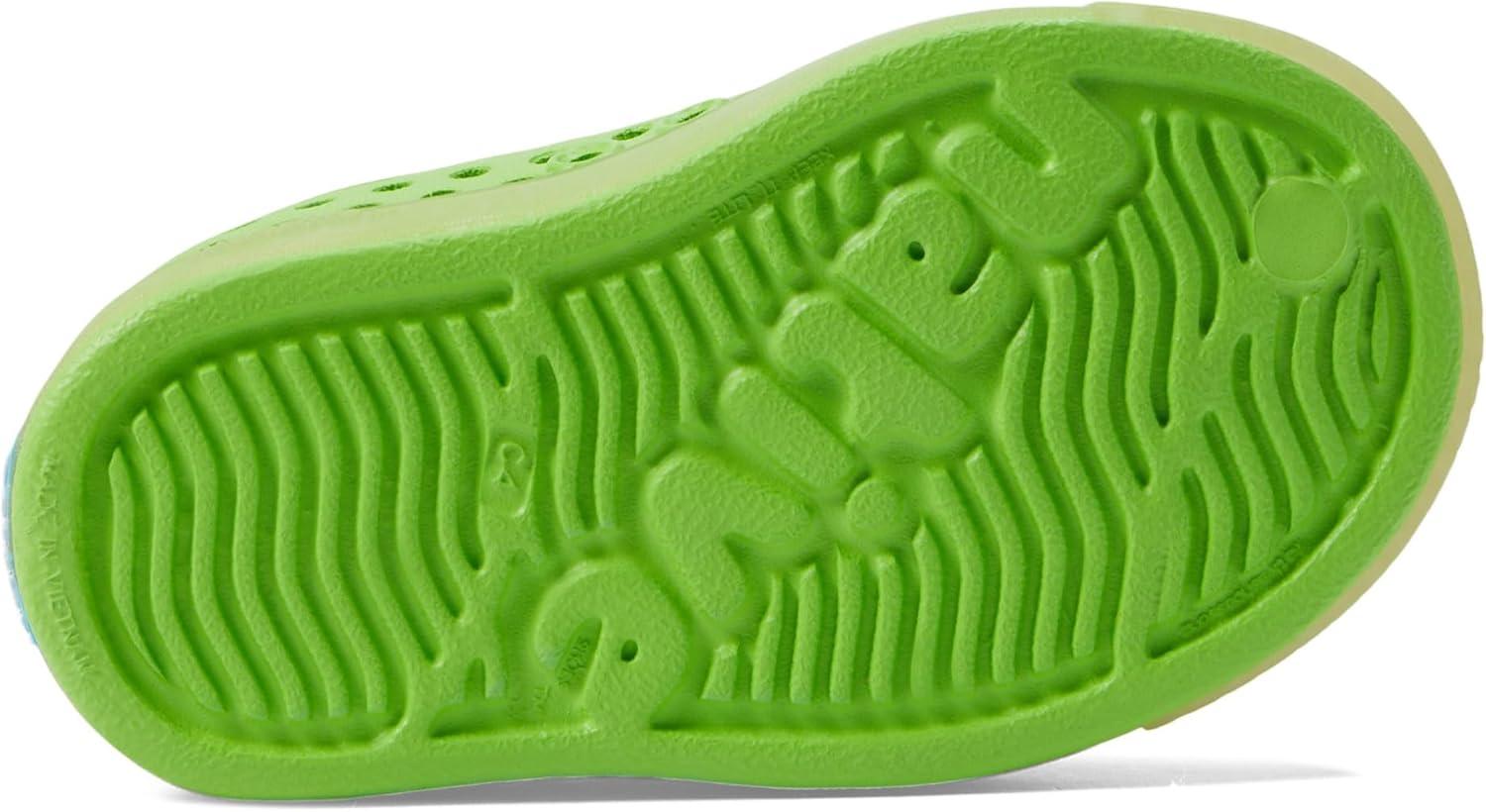 image:imageNative Shoes Kids Jefferson SlipOn ShoeSnap GreenGlow