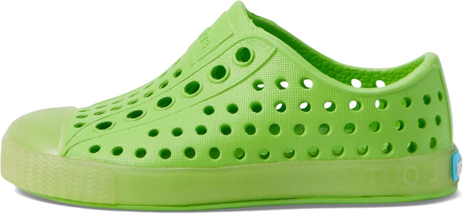 image:imageNative Shoes Kids Jefferson SlipOn ShoeSnap GreenGlow