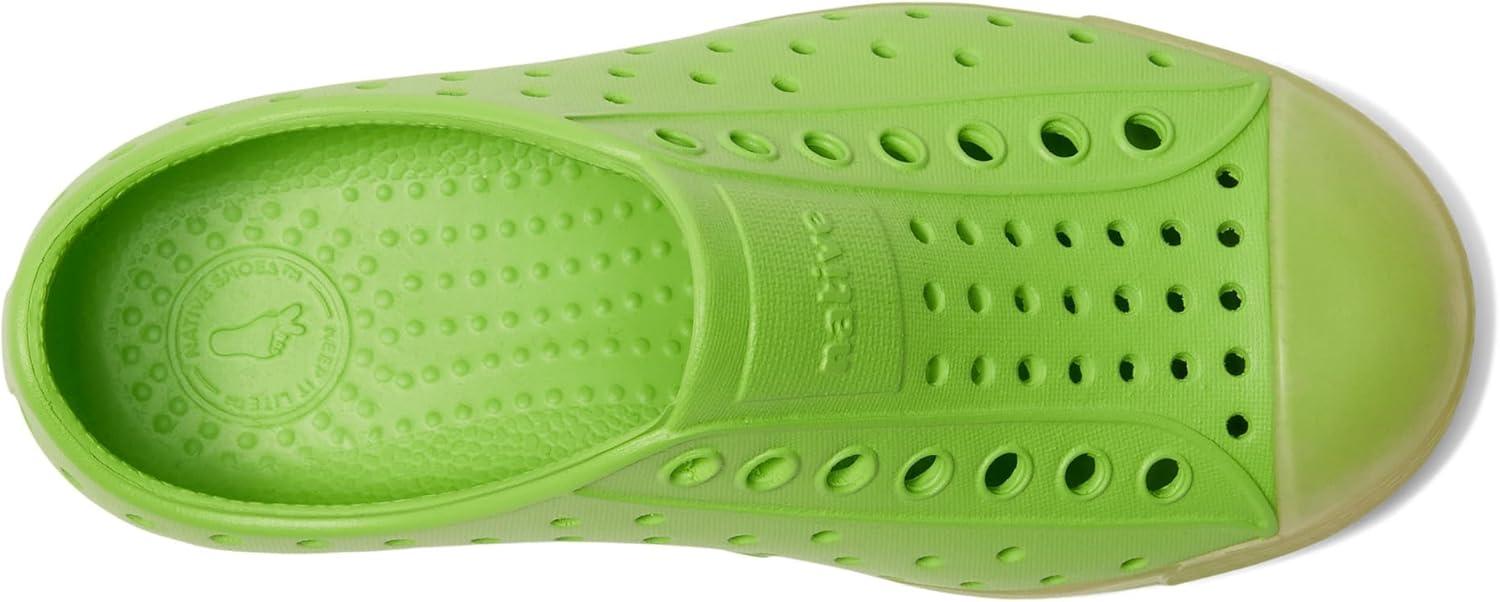 image:imageNative Shoes Kids Jefferson SlipOn ShoeSnap GreenGlow