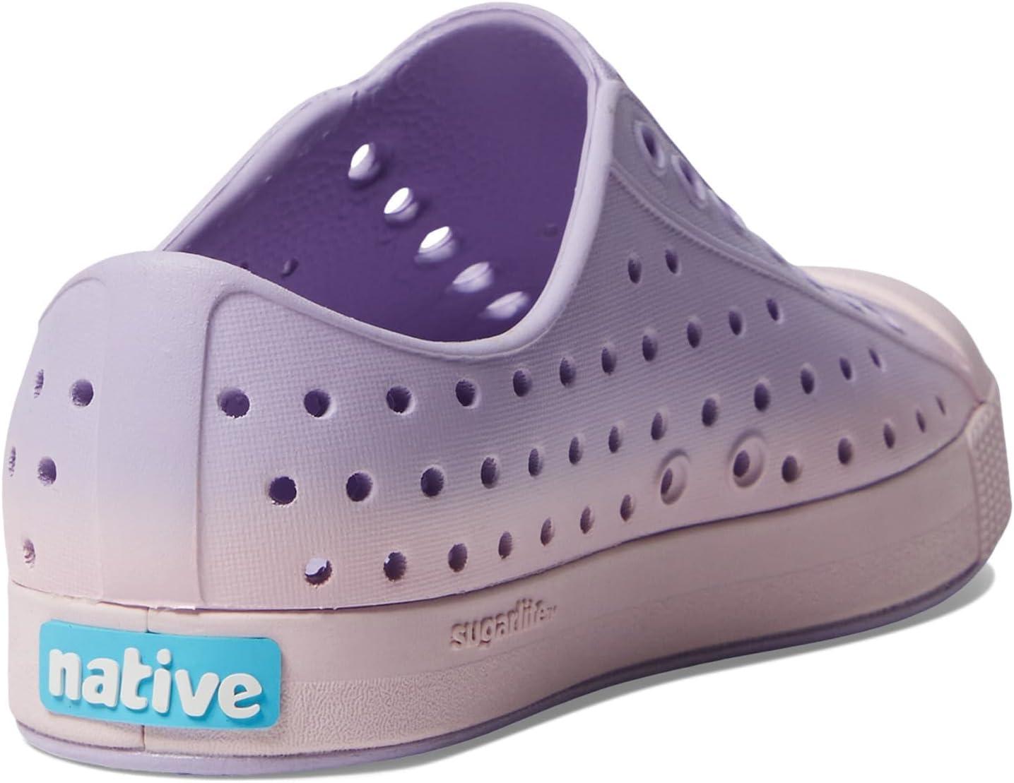 image:imageNative Shoes Kids Jefferson SlipOn ShoeTarlet PurpleBarely PinkTartlet Barely Ombre