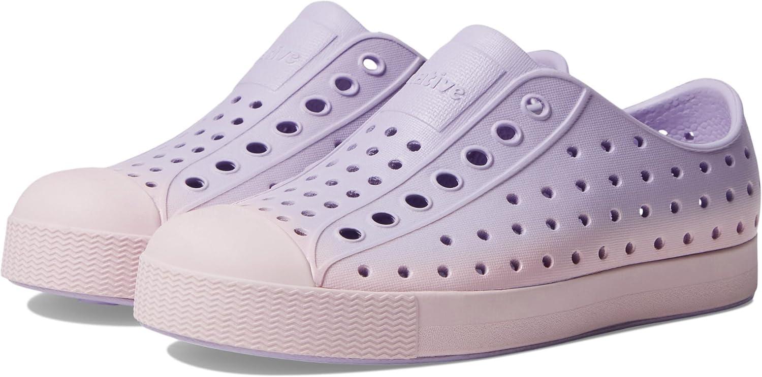 image:imageNative Shoes Kids Jefferson SlipOn ShoeTarlet PurpleBarely PinkTartlet Barely Ombre