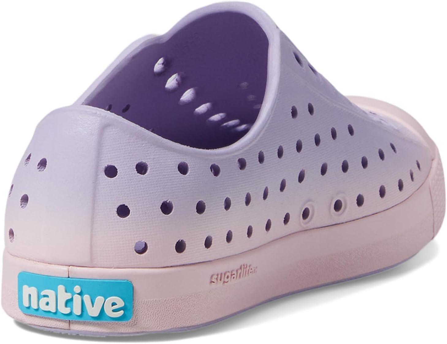 image:imageNative Shoes Kids Jefferson SlipOn ShoeTarlet PurpleBarely PinkTartlet Barely Ombre