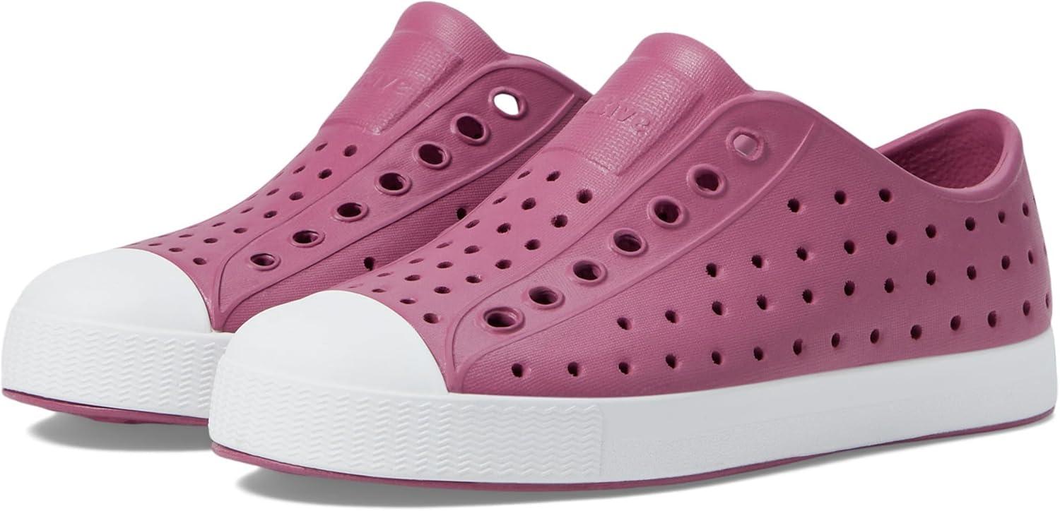 image:imageNative Shoes Kids Jefferson SlipOn ShoeTwilight PinkShell White